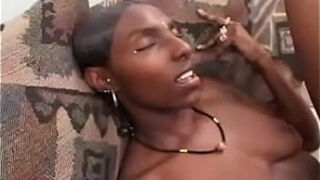 Beautiful Ebony goddess pummeling Byron Long Part 1