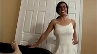 Stepmom & son-in-law hook-up - My Best b-day Present&period;&period;&period;