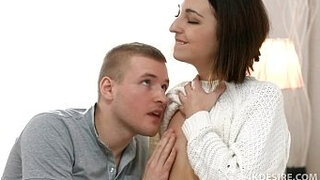 Hot teenage lovemaking finishes With monstrous Creampie&excl;