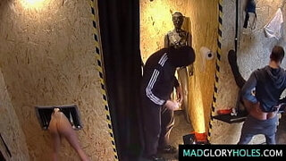 18yo dark-haired in Glory fuck hole & ginormous Cumshot