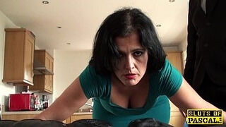 Mature sub bum-fucked until crimson moist and ruined