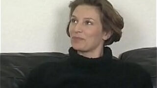 Hot German cougar humped hard