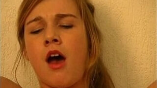 Teen first-timer gets gangbanged by aged guys