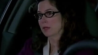 Super super-hot cougar hand-job Scene