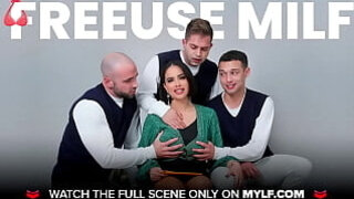 Skinny light-haired steaming cougar Boss Kyaa Chimera romp With Employee At Work