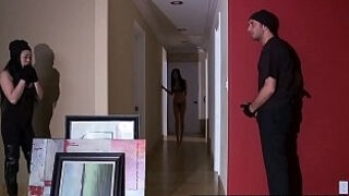 Brazzers - Milfs Like it fat - Back Door Robbery scene starring Diana Prince and Keiran Lee