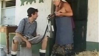 Busty granny Gets tucked With youthful Cock