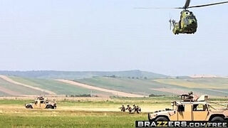 Brazzers - immense humid arses - Military donk episode starring Devon Lee and James Deen