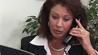 Mature Office boink With Vanessa Videl - utter Movie