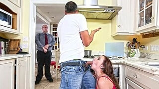 DON'T nail MY step daughter-in-law - Ashlynn Taylor Wont Stop Until Her Face Is Covered With Spunk&excl;