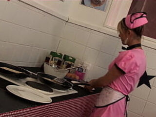 GANGBANG AT THE DINERS - 4K