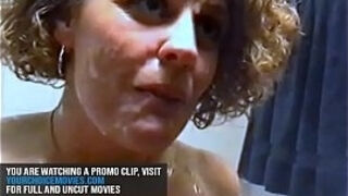 Sharing his wifey with some masculine friends