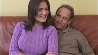 Sharing My Wife's huge Tits