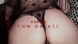 Great Ass To Fuck Without Restriction - spectacular Mature ash-blonde - stream Of jism Between Her gams - utter vid Remastered 100&percnt; Amateur