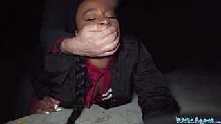 Public Agent - French black Babe Loved Getting nailed During firm Sex