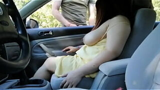 Stranger pulverize my dogging wife