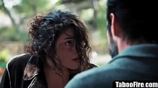 Married fellow cheating wifey with homeless chick