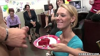 Birthday deep throat Party