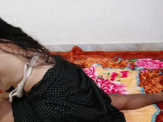 Newly Indian married duo ebony saree sex