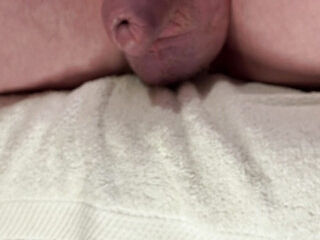 Uncut schlong close up, I have to pee!!!