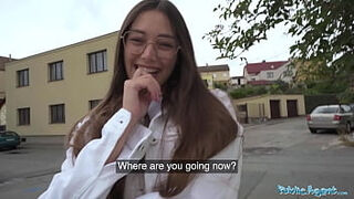 Public Agent Risky romp at the PUBLIC indoor swimming pool