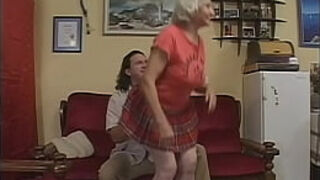 Hey My step Grandma Is A superslut &num;13 - My grandmother is a grubby aged bitch