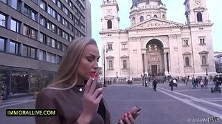 CRAFTY boy GIVES bodacious MILF A internal ejaculation - Funny brit boy smashes Phat backside & ample boobs Kayla Green