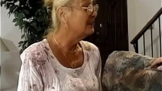 Horny grandmother railing Her thick Son In Law