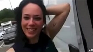 Real french milf slut francaise gets gonzo group fuck by strangers