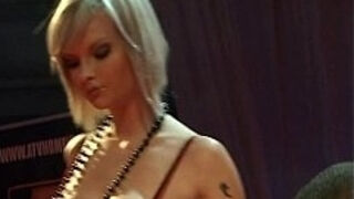 Tarra White Live fuckfest Show 2