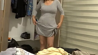 HAIRY step mommy ON BEACH VACATION&comma; ON DISPLAY&comma; MASTURBATES&comma; URINE&comma; furry PUSSY&comma; BIKINI&comma; H