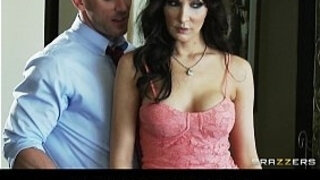 Slutty huge-chested MILF Diana Prince humps her 's recruiter