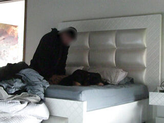 Unwrapping my maid's juicy cakes part 1