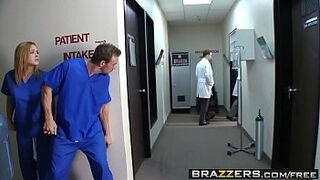 Brazzers - medic Adventures - mischievous Nurses vignette starring Krissy Lynn and Erik Everhard