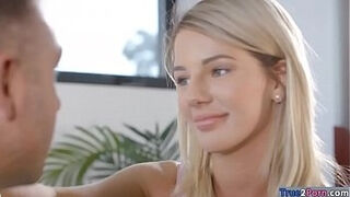 Glamour babe fucked in many positions