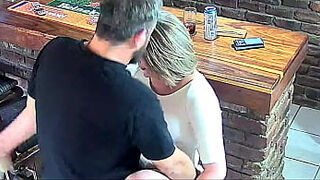 Caught my wifey hotwife with my chief wen she started working late