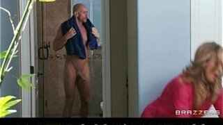 Busty cougar Brandi enjoy fantasizes about phat rigid cocks