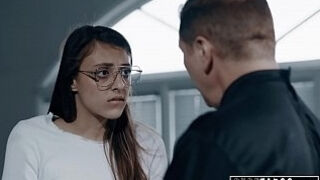 PURE TABOO Priest Convinces jumpy teenager To surrender Her ass-fuck Virginity