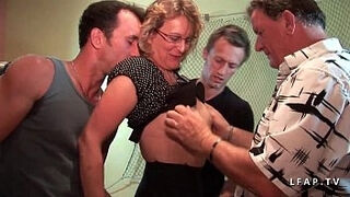 Casting unexperienced maman mature francaise grave sodomisee et DP