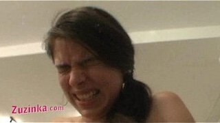 Cowgirl Zuzinka ravages with ultra-kinky guy