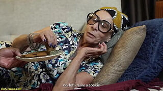 Horny 77 Years aged tattooed grandma bbc booty fucked