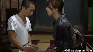 Japanese milf wants beefstick of her son in law