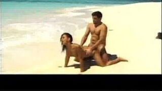 Best Beach romp Scene