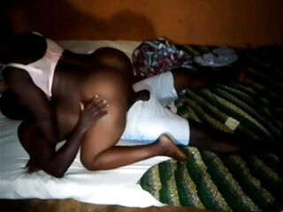 Coming to pay her rent, she gets smashed by her landlord