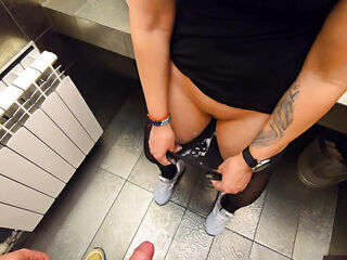 My cootchie Holds on to his bone like she doesn't want to let him go #Cum_Pantyhose