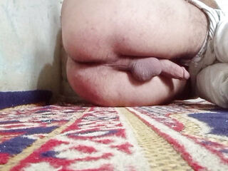 My displaying ass handjob