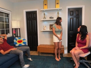 Like boy fucks his groupmate and her step-mom