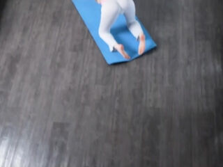 Yoga Surprise: Stepmom's Unexpected point of view Encounter