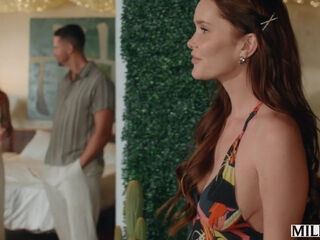 Redhead cougar Molly Manning Takes Hard Missionary boning On Bench