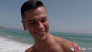 Redhead Kitty Love digs being penetrated outdoors&excl;&excl;